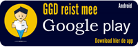 GGD reist mee Google play