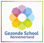Logo gezonde school kennemerland