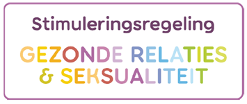 Logo stimuleringsregeling gezonde relaties en seksualiteit