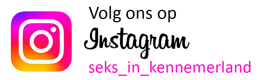 Volg ons op instagram seks in Kennemerland